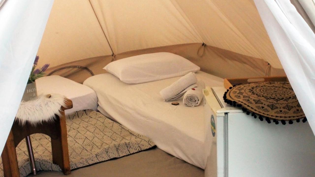 Queens Luxury Glamping Παλαιόκαστρο Εξωτερικό φωτογραφία