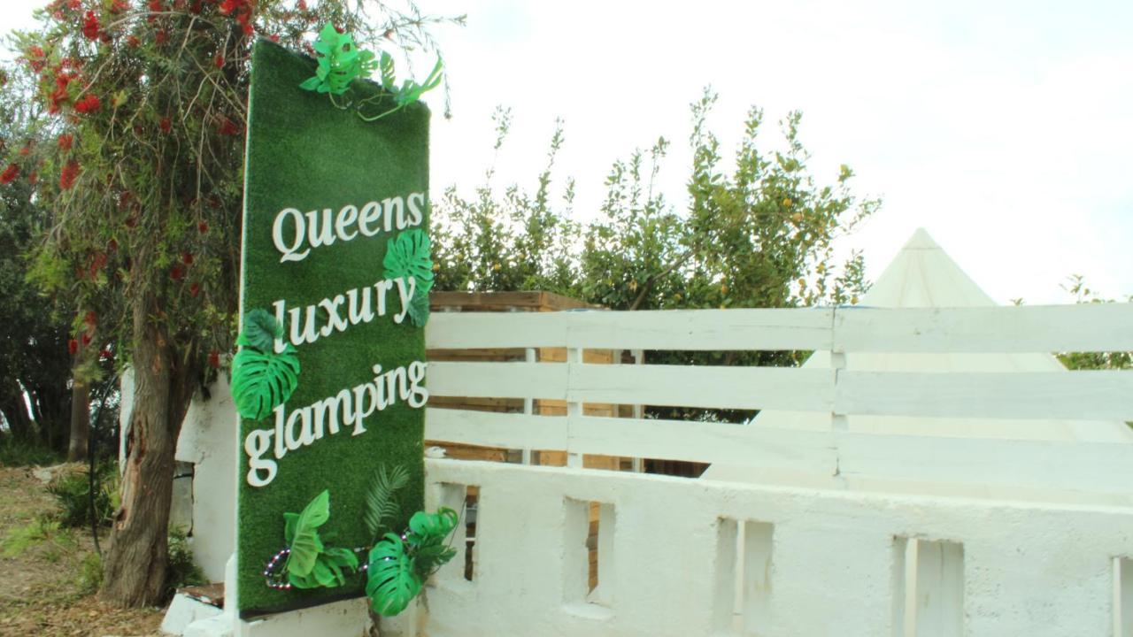 Queens Luxury Glamping Παλαιόκαστρο Εξωτερικό φωτογραφία