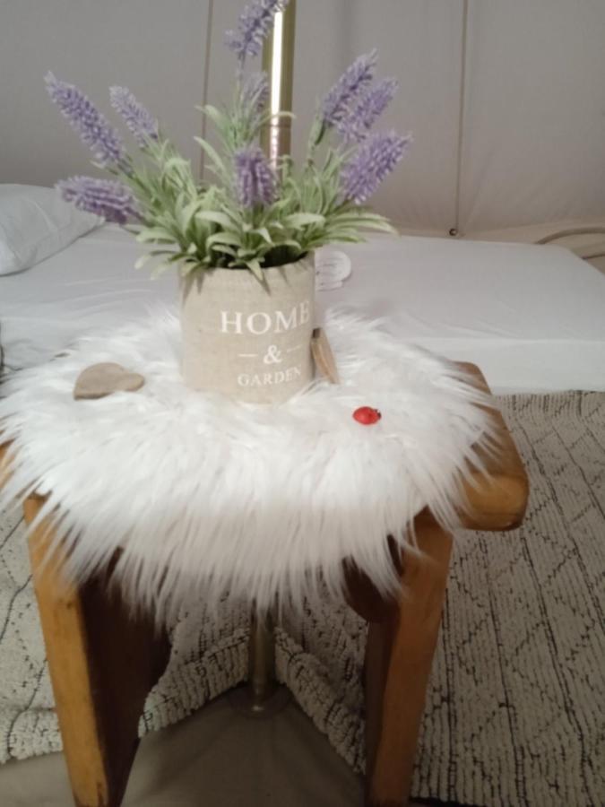 Queens Luxury Glamping Παλαιόκαστρο Εξωτερικό φωτογραφία