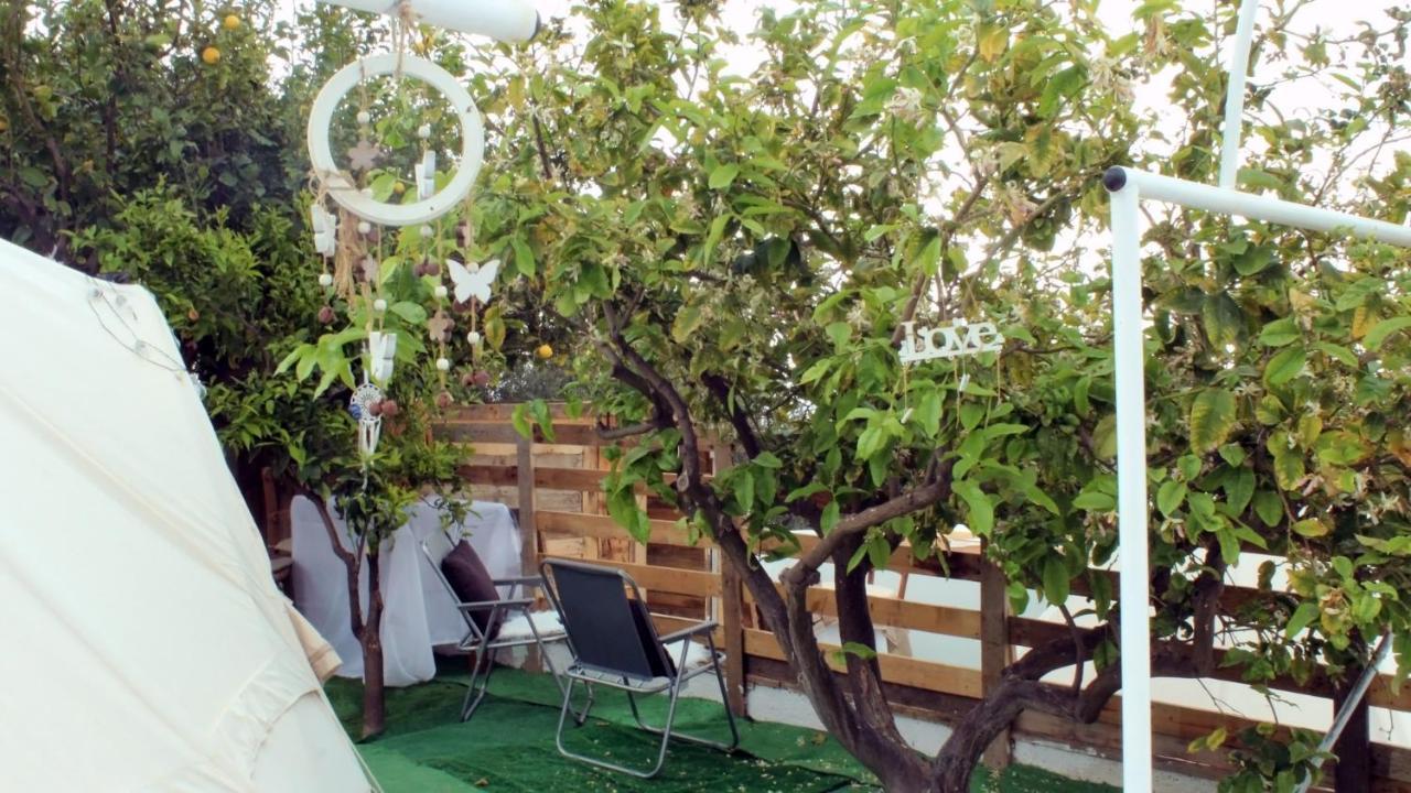 Queens Luxury Glamping Παλαιόκαστρο Εξωτερικό φωτογραφία