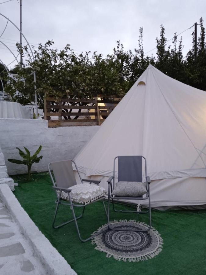 Queens Luxury Glamping Παλαιόκαστρο Εξωτερικό φωτογραφία