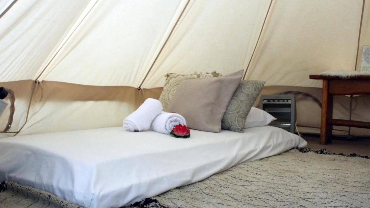 Queens Luxury Glamping Παλαιόκαστρο Εξωτερικό φωτογραφία