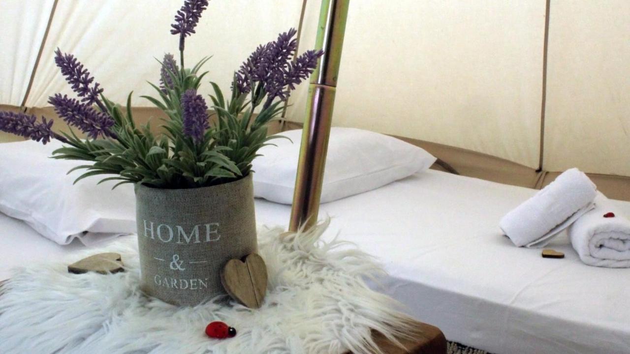 Queens Luxury Glamping Παλαιόκαστρο Εξωτερικό φωτογραφία