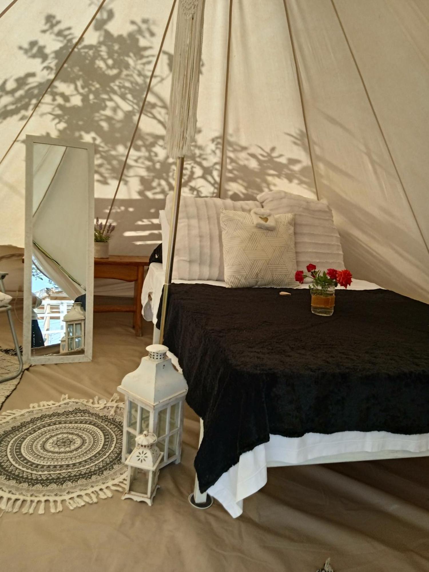 Queens Luxury Glamping Παλαιόκαστρο Εξωτερικό φωτογραφία