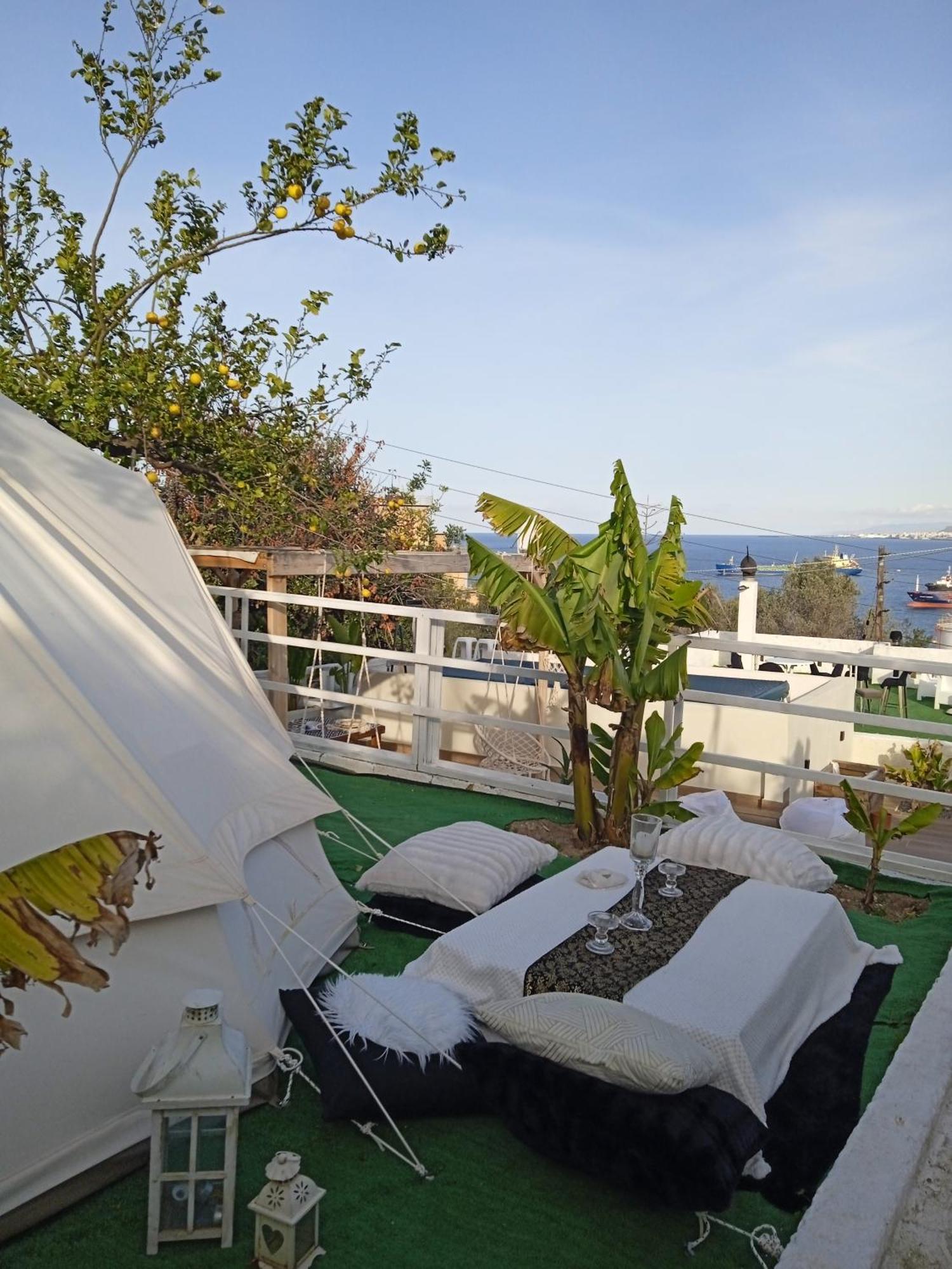 Queens Luxury Glamping Παλαιόκαστρο Εξωτερικό φωτογραφία