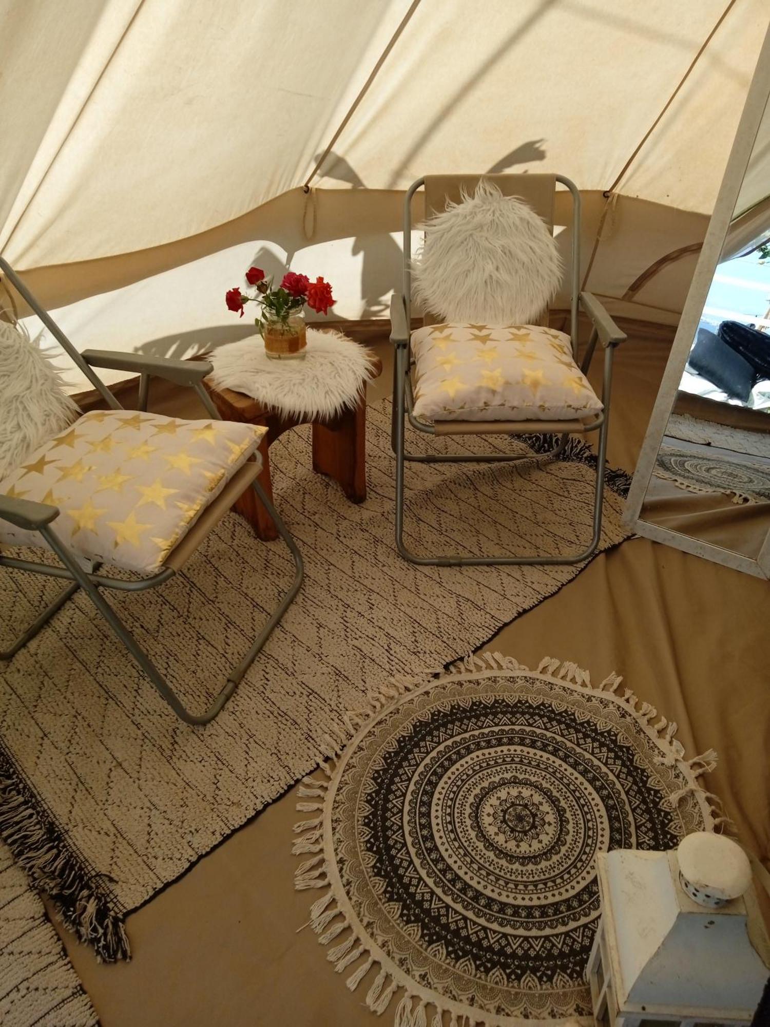 Queens Luxury Glamping Παλαιόκαστρο Εξωτερικό φωτογραφία