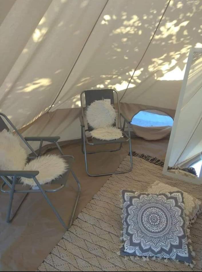 Queens Luxury Glamping Παλαιόκαστρο Εξωτερικό φωτογραφία