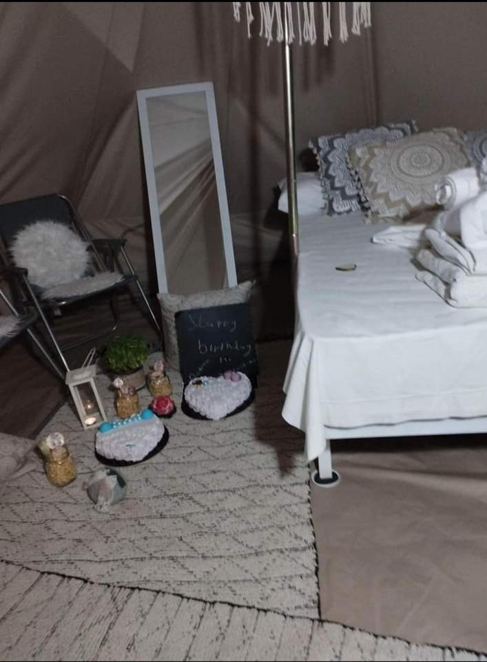 Queens Luxury Glamping Παλαιόκαστρο Εξωτερικό φωτογραφία