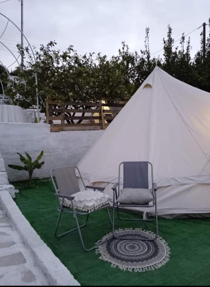 Queens Luxury Glamping Παλαιόκαστρο Εξωτερικό φωτογραφία