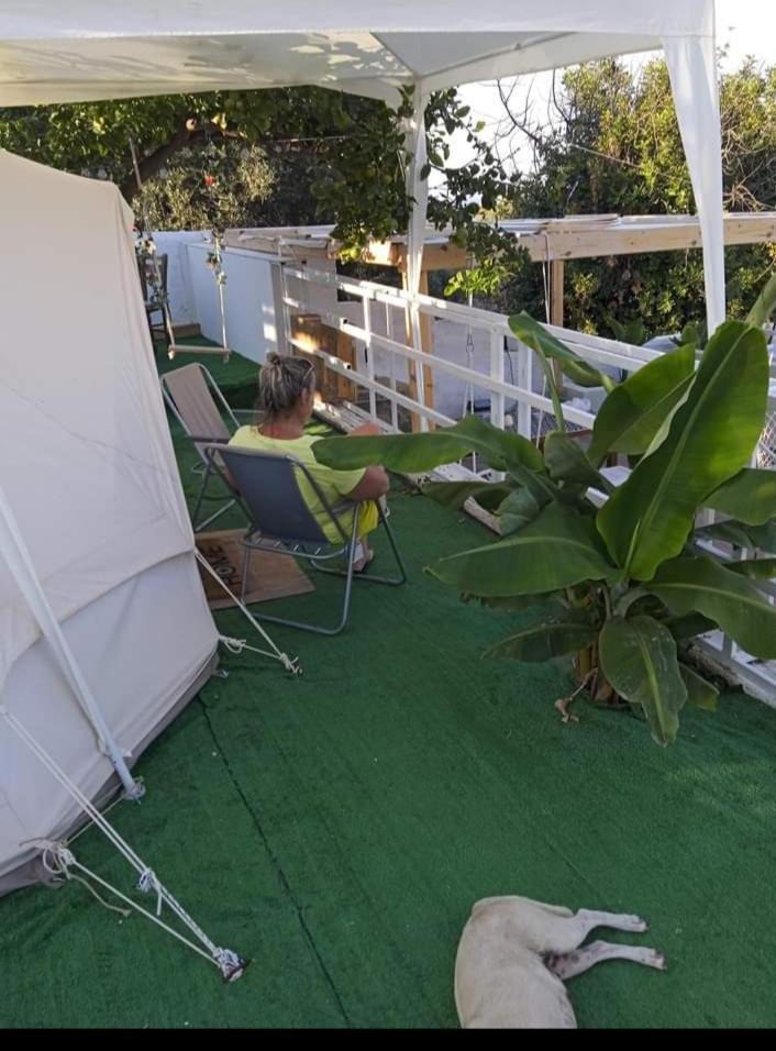 Queens Luxury Glamping Παλαιόκαστρο Εξωτερικό φωτογραφία