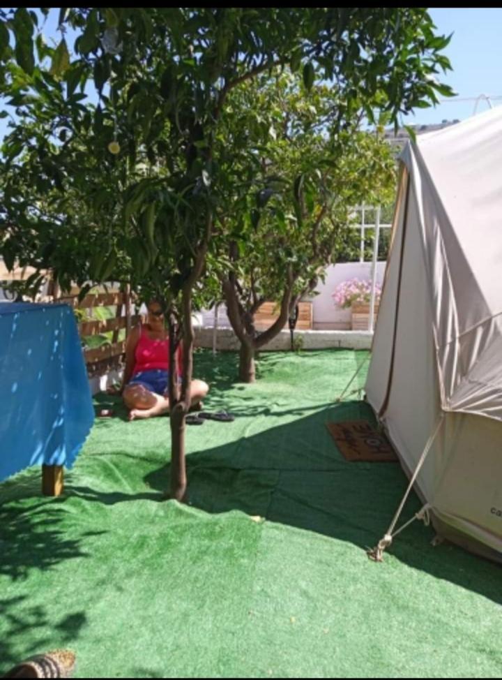 Queens Luxury Glamping Παλαιόκαστρο Εξωτερικό φωτογραφία