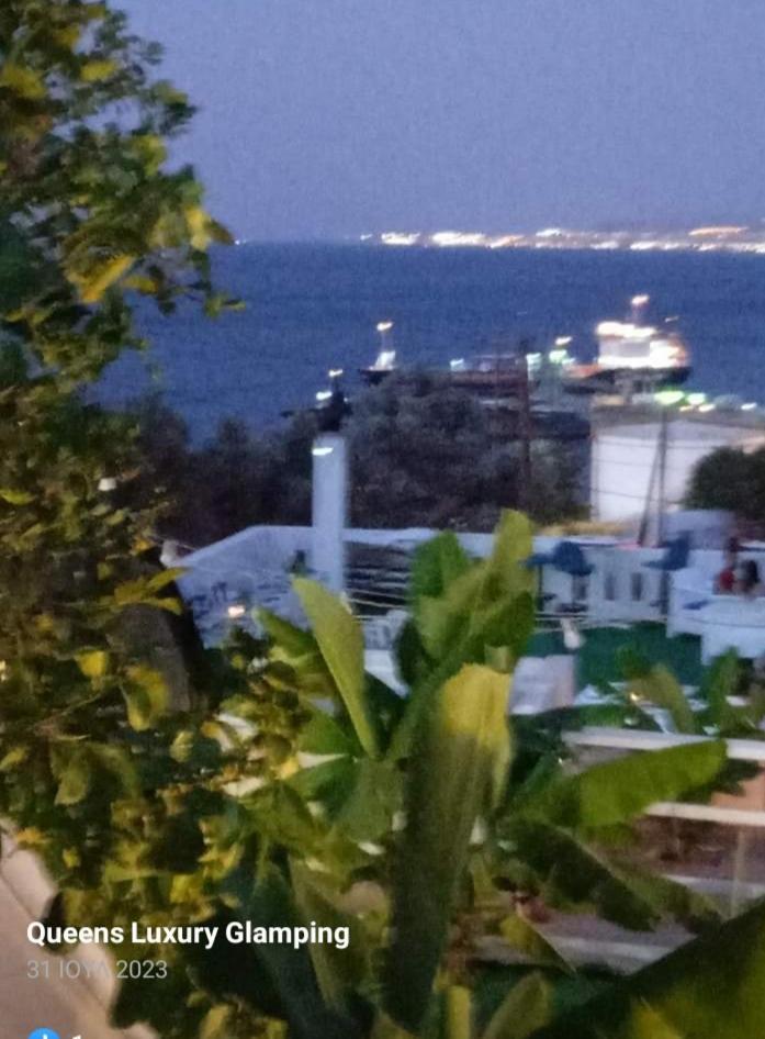 Queens Luxury Glamping Παλαιόκαστρο Εξωτερικό φωτογραφία